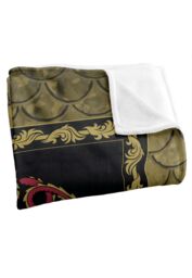 Warner Brothers House Of The Dragon Officially Licensed Silky Touch Super Soft Throw Blanket 152 x 127 cm in White - thumbnail 3