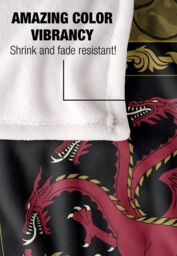 Warner Brothers House Of The Dragon Officially Licensed Silky Touch Super Soft Throw Blanket 152 x 127 cm in White - thumbnail 4