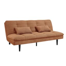 Home Detail Butterfly Sofa Bed in Burnt Orange - Size: 3 Seater - thumbnail 3