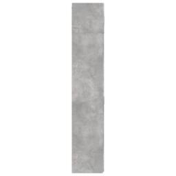 Berkfield Home Storage Cabinet Concrete Grey 70x42.5x225 cm Engineered Wood - thumbnail 7