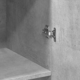 Berkfield Home Storage Cabinet Concrete Grey 70x42.5x225 cm Engineered Wood - thumbnail 9