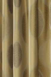 Homescapes Modern Curve Jacquard Curtain Tie Back Pair in Gold - thumbnail 7