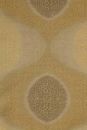 Homescapes Modern Curve Jacquard Curtain Tie Back Pair in Gold - thumbnail 4