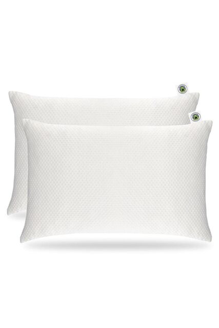 Martian Made Martian Dreams Waterproof Pillow Protectors 2 Pack - Standard Size (50x75cm) in White - Size: Standard Pillow Case - image 1