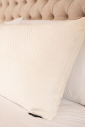Martian Made Martian Dreams Waterproof Pillow Protectors 2 Pack - Standard Size (50x75cm) in White - Size: Standard Pillow Case - thumbnail 6