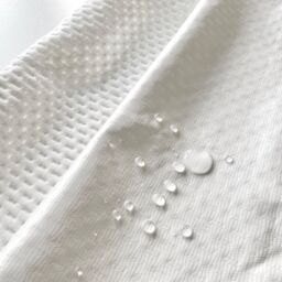Martian Made Martian Dreams Waterproof Pillow Protectors 2 Pack - Standard Size (50x75cm) in White - Size: Standard Pillow Case - thumbnail 2
