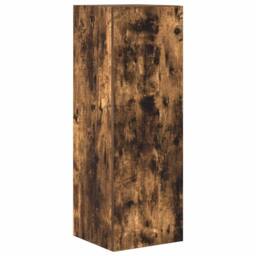 Berkfield Home 5 Piece TV Cabinet Set Smoked Oak Engineered Wood in Brown - thumbnail 4