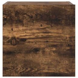 Berkfield Home 5 Piece TV Cabinet Set Smoked Oak Engineered Wood in Brown - thumbnail 9