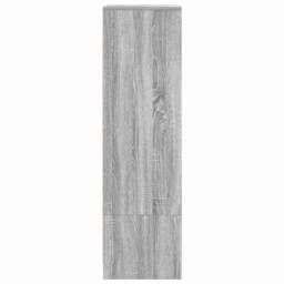 Berkfield Home Durable Cabinet with Drawer Grey Sonoma 55.5x34x119.5 cm Engineer - thumbnail 7