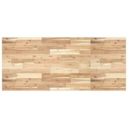 Berkfield Home Basin Shelf Wall Mounted Steel & Solid Wood Acacia in Brown - thumbnail 8