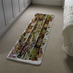 Benjamin Tate Design Plant Pots Runner Rug in Natural - Size: 67 cm x 230 cm - thumbnail 4