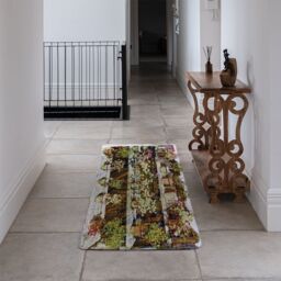 Benjamin Tate Design Plant Pots Runner Rug in Natural - Size: 67 cm x 230 cm - thumbnail 3