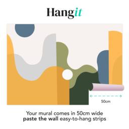 Superfresco Easy The Wave Yellow Print To Order 3m x 2.8m Mural - thumbnail 3