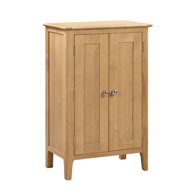 Cheshire Premium Strathmore Shoe Cupboard in Oak in Light Oak - image 1