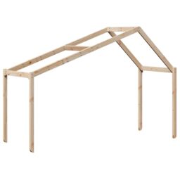 Berkfield Home Bunk Bed without Mattress 80x200 cm Solid Wood Pine in Brown - thumbnail 6