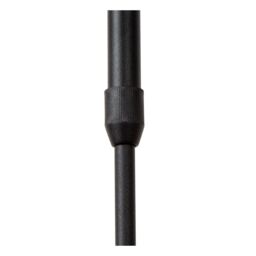 Lucide 'MILONGA' Dimmable Stylish Scandinavian Hanging Pendant Light 4xE27 in Black - thumbnail 3