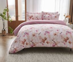 GAVENO CAVAILIA Kamala Duvet Cover Set in Pink - Size: Double - thumbnail 4