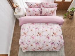 GAVENO CAVAILIA Kamala Duvet Cover Set in Pink - Size: Double - thumbnail 2