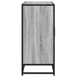 Berkfield Home Sideboard Grey Sonoma 94x35x76 cm Engineered Wood - Size: 94 x 35 x 76 cm - thumbnail 5