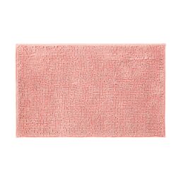 Allure Bath Fashions Chenille Bobble Bath Mat 50 x 80cm - Super Soft Microfibre & Non-Slip in Pale Pink - Size: 50 x 80 cm - thumbnail 1