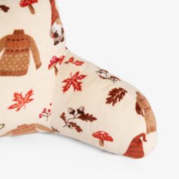 OHS Reading Pillow for Bed Sofa, Autumn Novelty Cuddle Cushion with Arms Super Soft in Natural - thumbnail 7