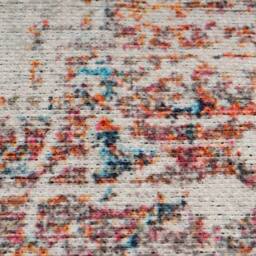Kukoon Ivory Beige Traditional Flatwoven Living Room Area Rug Hallway Runner - Size: 120 cm x 170 cm - thumbnail 5