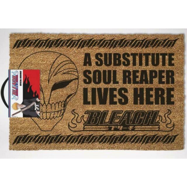 Bleach Coir Door Mat - Unisex Brown - Official Merch