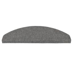 Berkfield Home Stair Mats Self-adhesive 15 pcs 65x22.5x3.5 cm Grey - Size: Medium - thumbnail 4