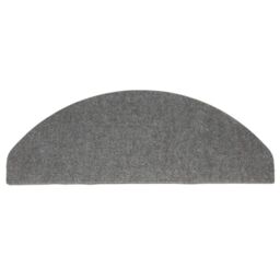 Berkfield Home Stair Mats Self-adhesive 15 pcs 65x22.5x3.5 cm Grey - Size: Medium - thumbnail 6
