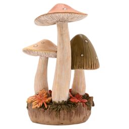 Country Living Autumn Harvest Mushroom Ornament 15cm - thumbnail 4