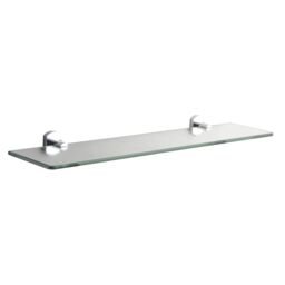 Showerdrape Admiralty Chrome Stainless Steel Wall Mounted 8 Piece Bathroom Accessory Set in Silver - thumbnail 2