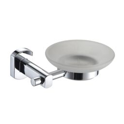 Showerdrape Admiralty Chrome Stainless Steel Wall Mounted 8 Piece Bathroom Accessory Set in Silver - thumbnail 7