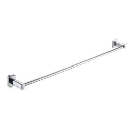 Showerdrape Admiralty Chrome Stainless Steel Wall Mounted 8 Piece Bathroom Accessory Set in Silver - thumbnail 3