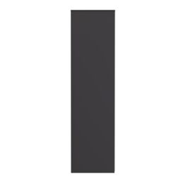 Ready Assembled 2 U Fuji 2 Door 2 Drawer Wardrobe (Ready Assembled) in Dark Grey - thumbnail 2