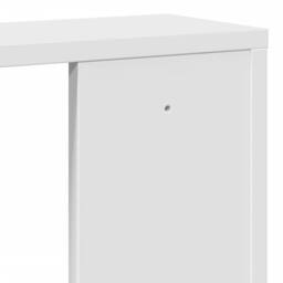 Berkfield Home Wall Shelf White 100x15x70 cm Engineered Wood - Size: 100 x 15 x 70 cm - thumbnail 8