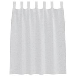 Berkfield Home Full Curtains with Curtains 2 pcs Light gray 140 x 140 cm Polyester in Light Grey - thumbnail 4