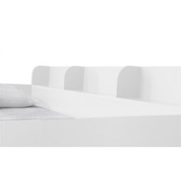 Ashfield Premium Modern White Triple Sleeper Bunk Bed - Size: Single - thumbnail 4