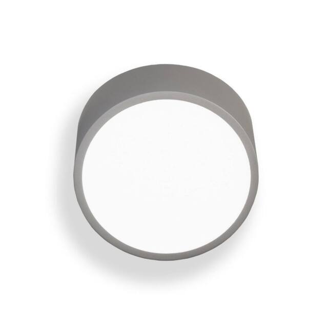 Netlighting Mini Flush Wall Light Round 2x5W G9 LED (not incl.) Silver IP44 - image 1