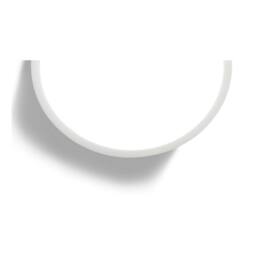 Netlighting Mini Flush Wall Light Round 2x5W G9 LED (not incl.) Silver IP44 - thumbnail 3