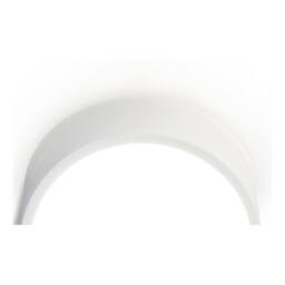 Netlighting Mini Flush Wall Light Round 2x5W G9 LED (not incl.) Silver IP44 - thumbnail 4