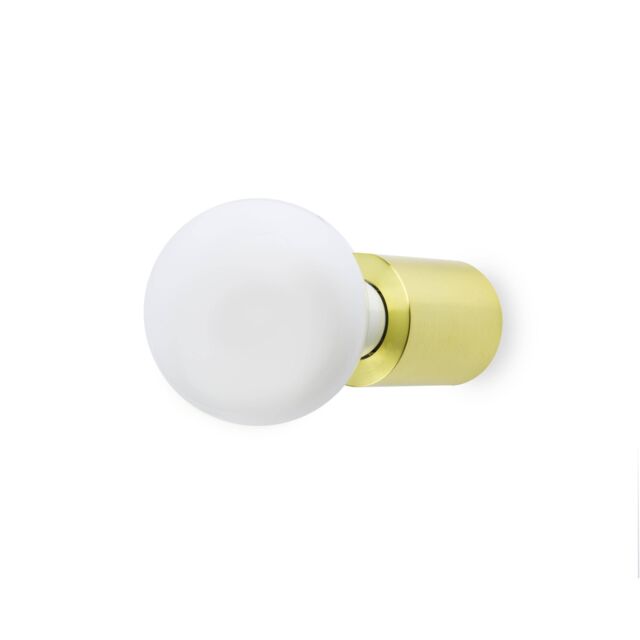 Netlighting Ten 1 Light Indoor Candle Wall Ceiling Light Satin gold E27 - image 1