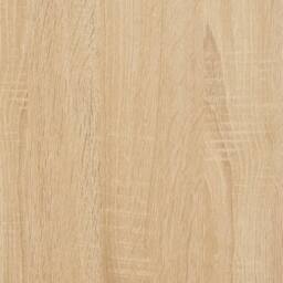Berkfield Home 3 Piece TV Cabinet Set Sonoma Oak Engineered Wood in Light Tan - thumbnail 9