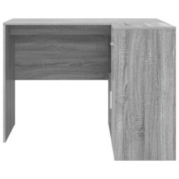 Berkfield Home Corner Desk Grey Sonoma 102x88x75 cm Engineered Wood in Yellow - Size: 102 x 88 x 75 cm - thumbnail 7
