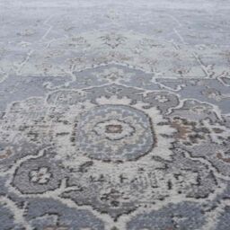 The Rug Shop UK Blue Border Floral Traditional Easy to Clean Area Rug - Size: 160 cm x 230 cm - thumbnail 2