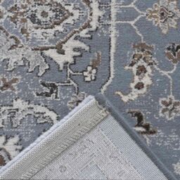 The Rug Shop UK Blue Border Floral Traditional Easy to Clean Area Rug - Size: 160 cm x 230 cm - thumbnail 6