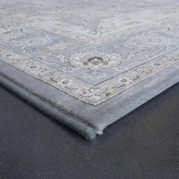 The Rug Shop UK Blue Border Floral Traditional Easy to Clean Area Rug - Size: 160 cm x 230 cm - thumbnail 5
