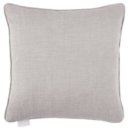 Voyage Maison Silverwood Floral Piped Cushion in Mid Grey - Size: 50 cm x 50 cm - thumbnail 3