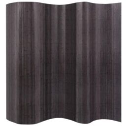 Room Divider Bamboo Grey 250x165 cm - thumbnail 1