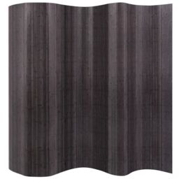 Berkfield Home Room Divider Bamboo Grey 250x165 cm