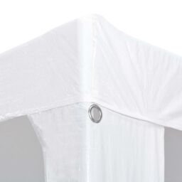 Berkfield Home Party Tent 3x9 m PE White - thumbnail 4